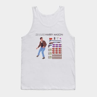 Silent Hill - Harry Mason inventory Tank Top